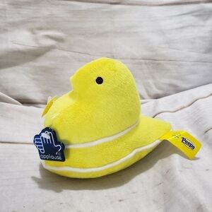 Peeps Yellow White Chick 6.5" Plush Stuffed Animal Applause By Russ 2008 Has Tag